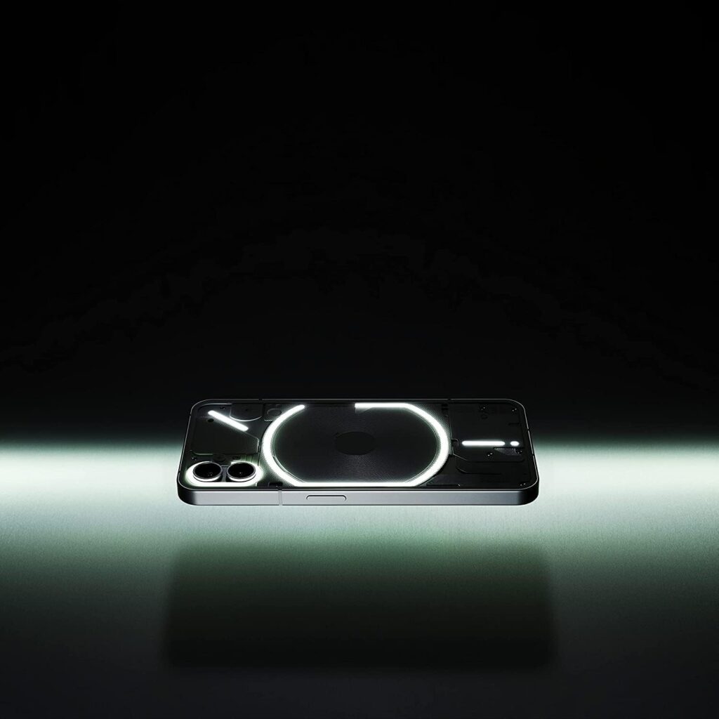 NOTHING PHONE 1 COMPRAR NOTHING PHONE 1 CARATERÍSTICAS NOTHING PHONE 1
