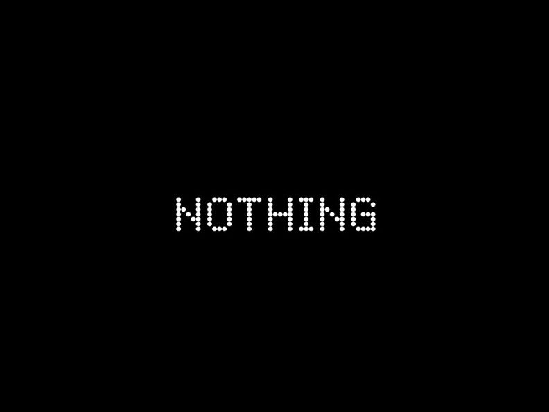 NOTHING COMPRAR NOTHING CARACTERÍSTICAS NOTHING